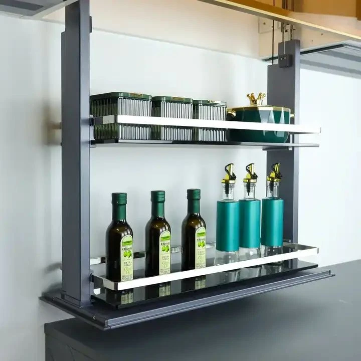 Household Aluminum Alloy Kitchen Cabinet Lift