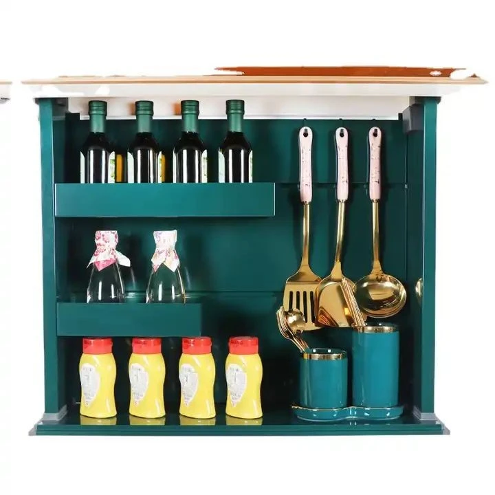 Electric Adjustable Height Smart Lift Kitchen Storage Cabinet