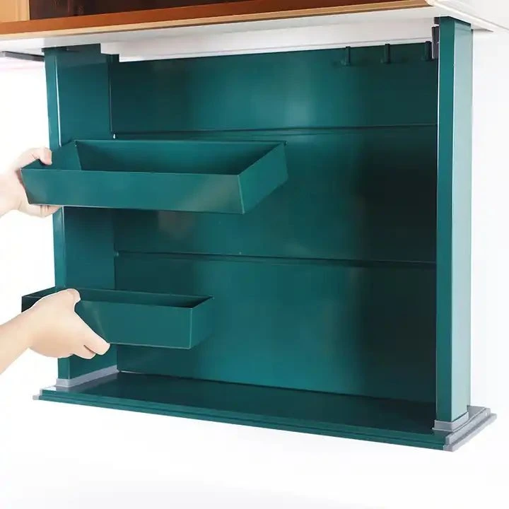 Electric Adjustable Height Smart Lift Kitchen Storage Cabinet