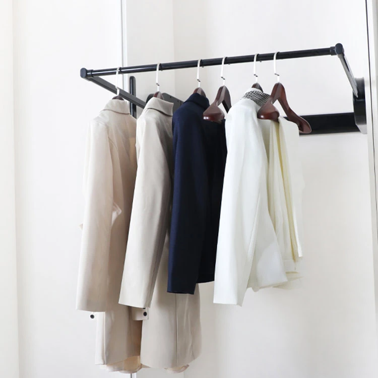 Lifted Clothes Rod