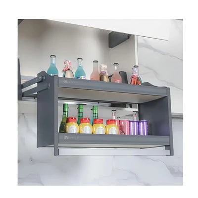 Smart Kitchen Multifunctional Drop-down Storage Basket