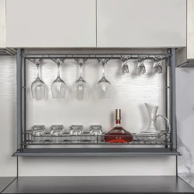 Smart Storage Wine Glass Rack