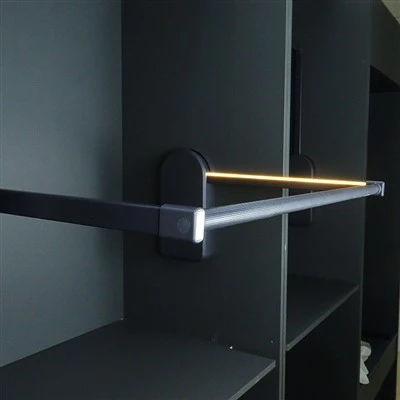 Wardrobe Clothing Storage Electric Lift Hanger