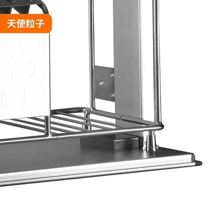 Smart Lifting Storage Rack For Kitchen Utensils