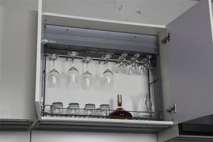 Winery Special Wine Bottle And Glass Storage Elevator