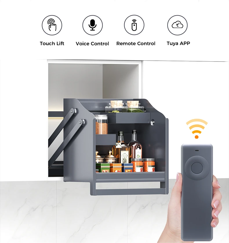 Electric Lift Storage Organizer best