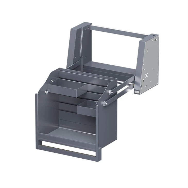 Motorized Kitchen Wall Cabinet Pull Down Shelf high quality