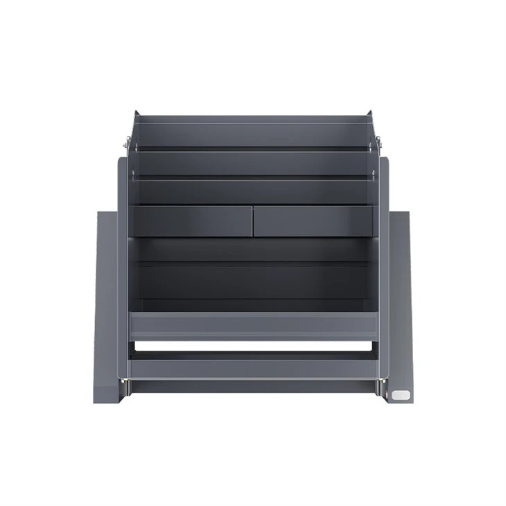 Motorized Kitchen Wall Cabinet Pull Down Shelf high quality