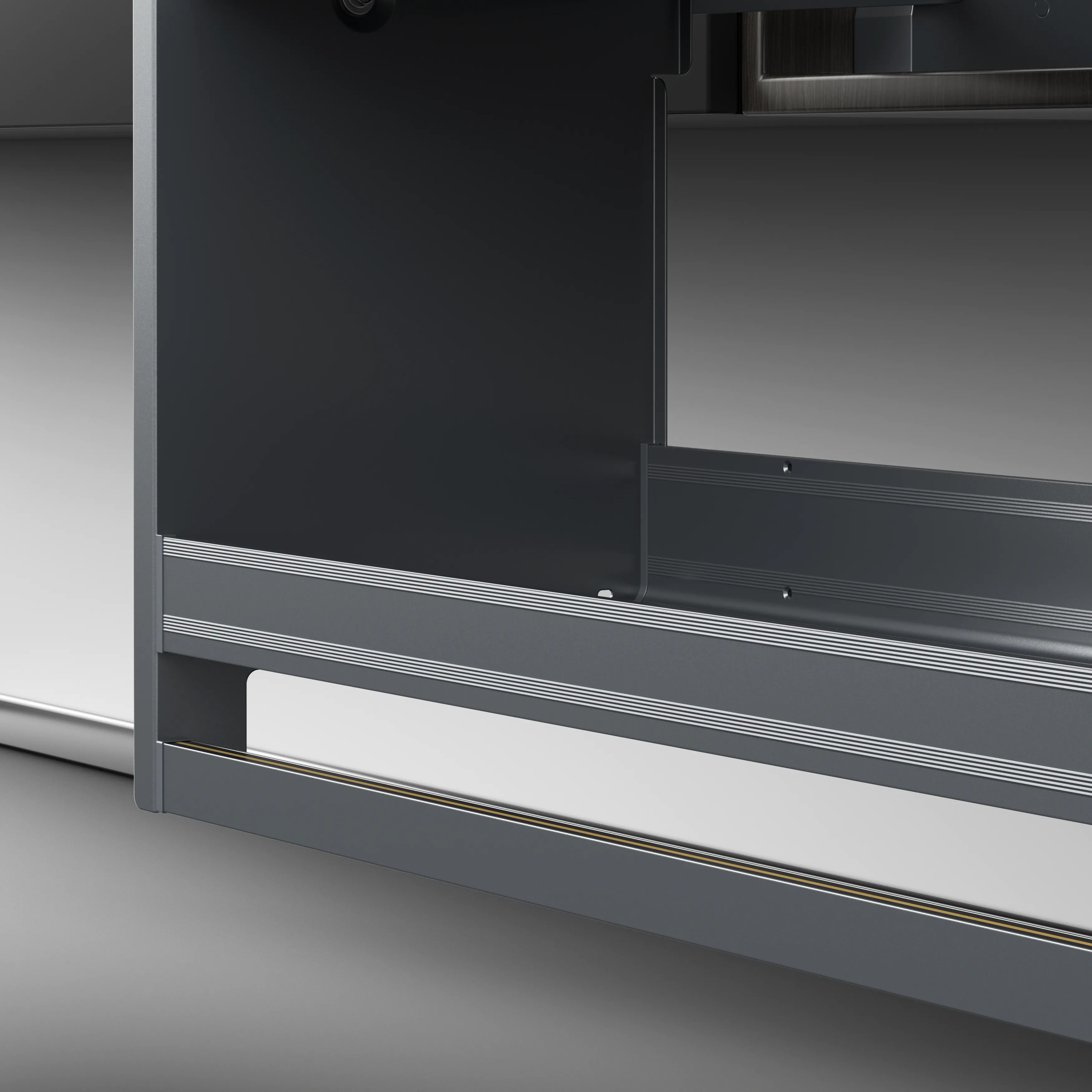 Motorized Concealed Vertical Lift Cabinet price