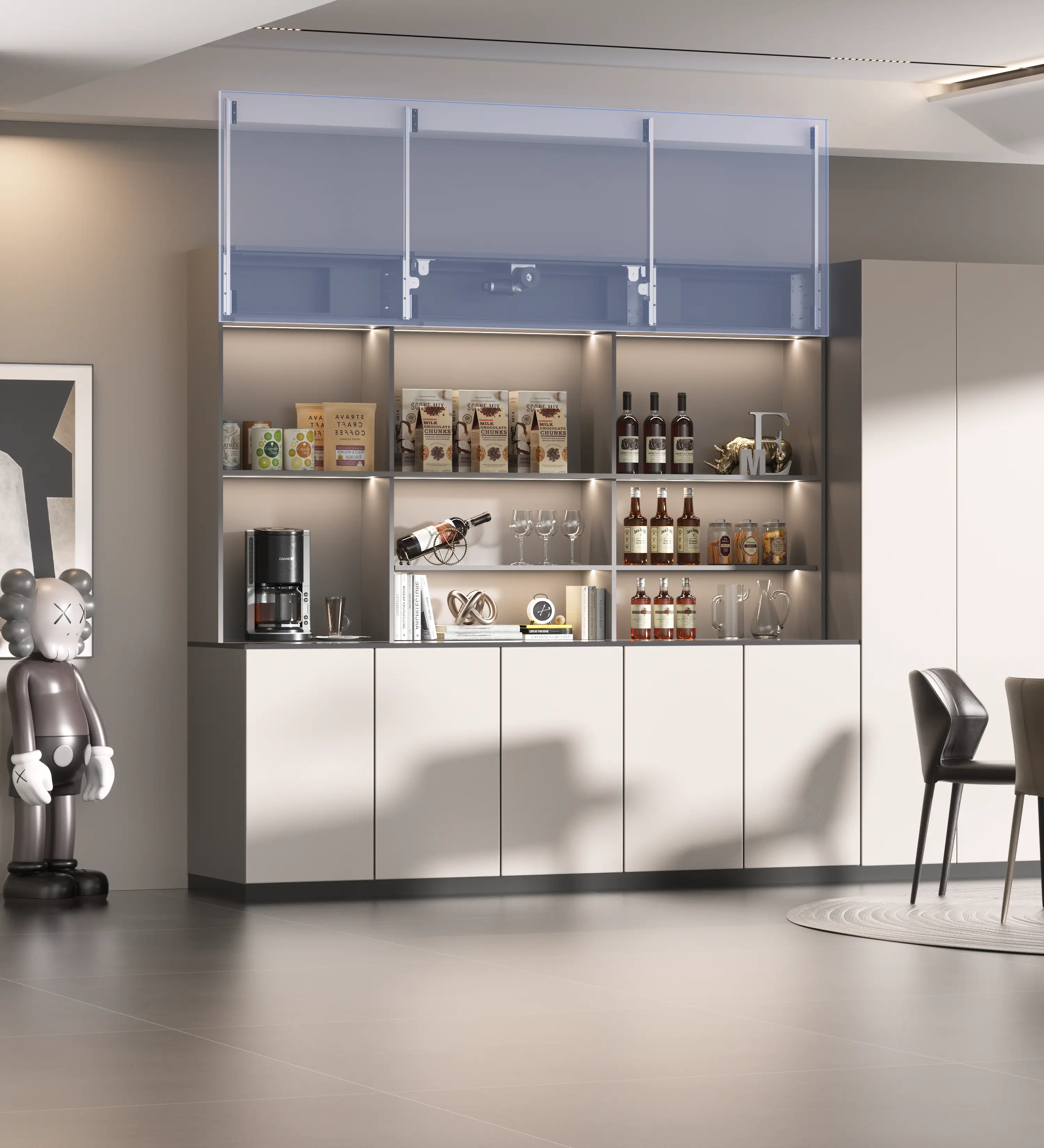 Motorized Vertical Lift Door System best