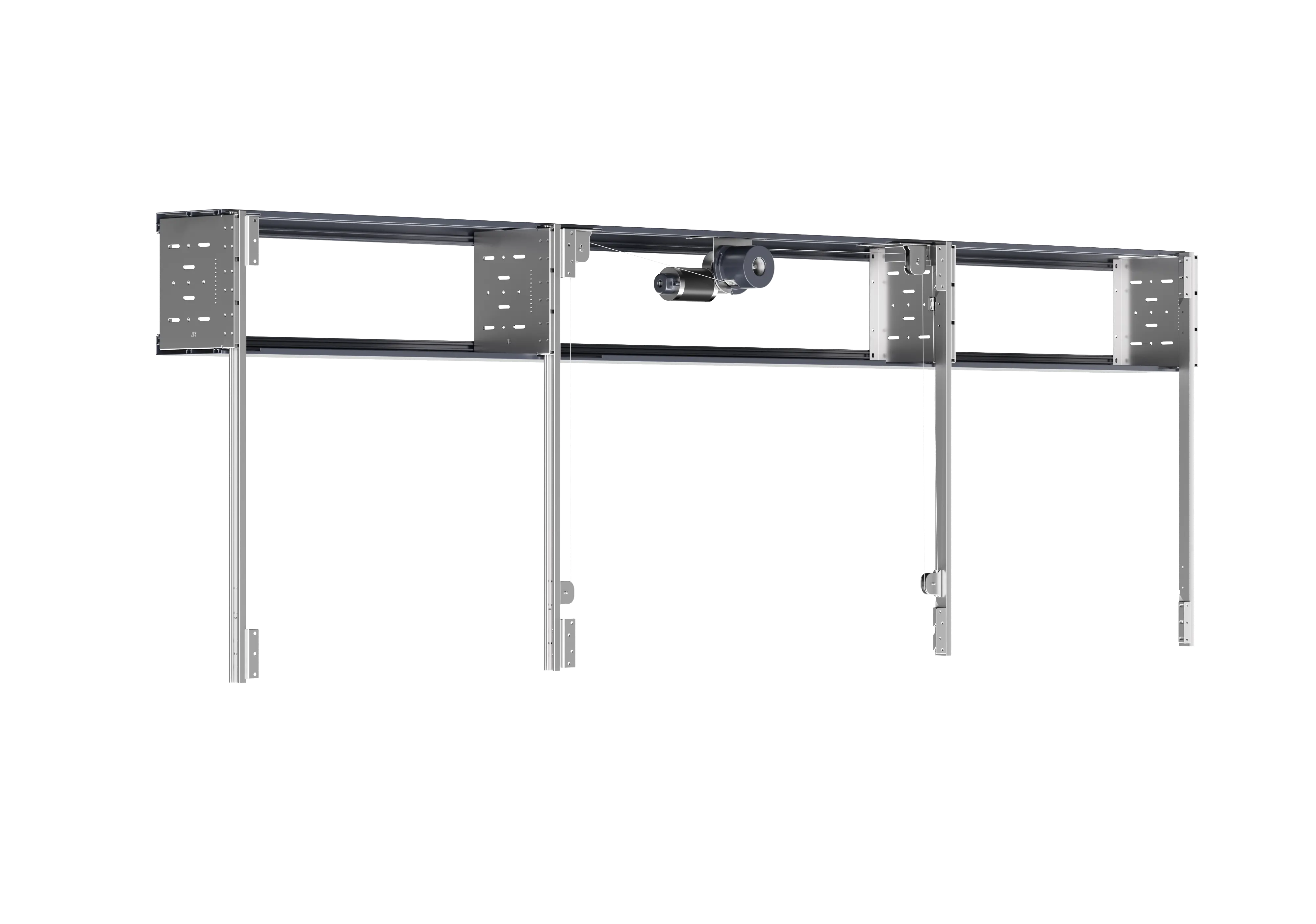 Motorized Vertical Lift Door System factory
