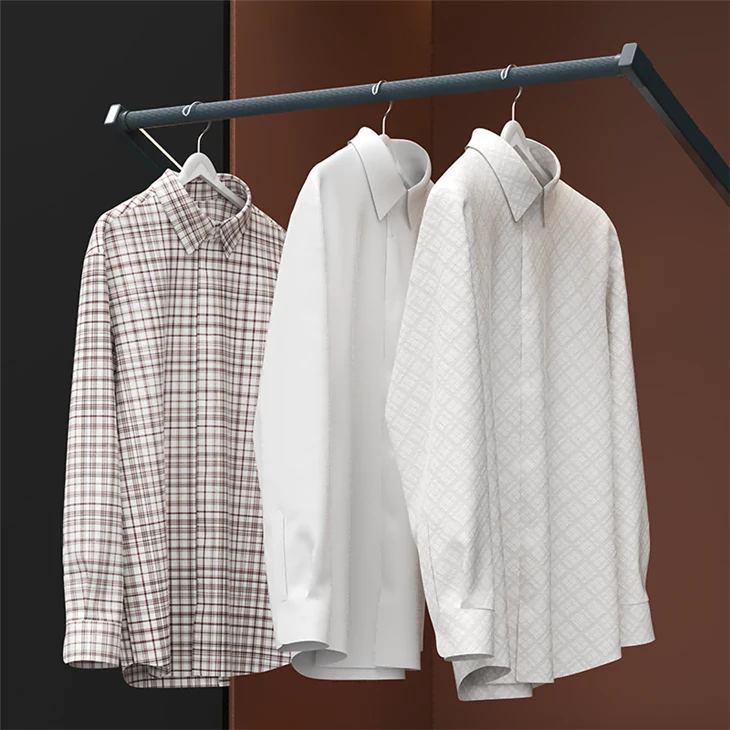 Bedroom Smart Wardrobe Electric Lifting Clothes Rod