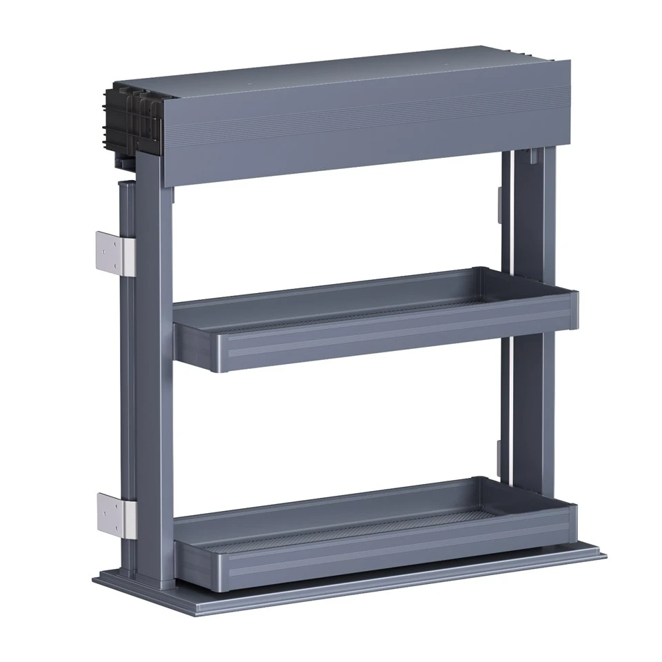 Electric Adjustable Spice Rack: The Best Way To Store Things in A Smart Kitchen suppliers