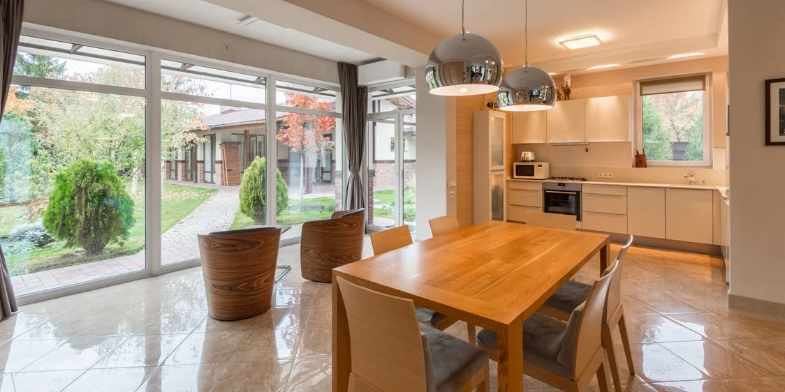Modern-Kitchen-Space-Layout Modern-Kitchen-Space-Layout