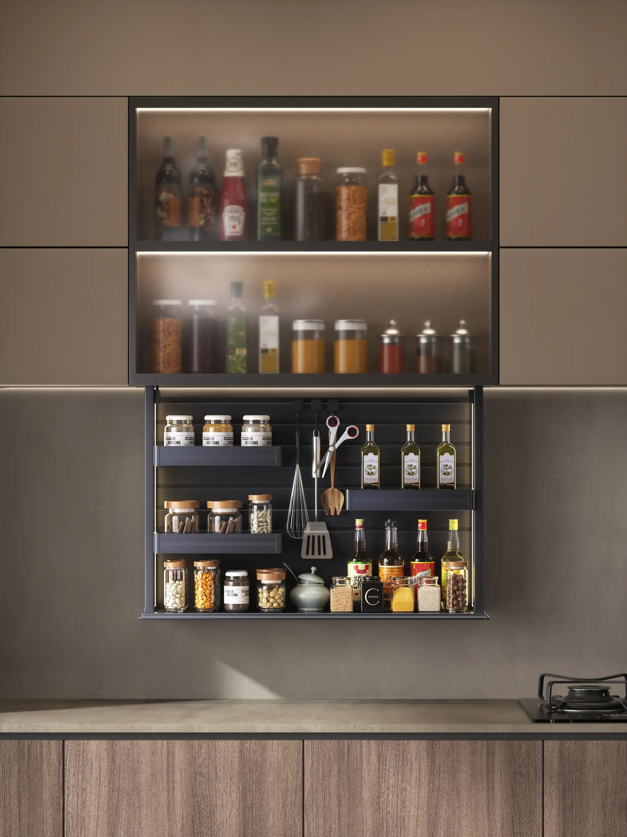 What Should Cabinet Manufacturers Consider When Adding Smart Kitchen Hardware?