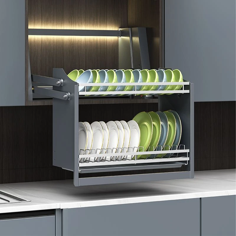 Smart pull down Cabinet