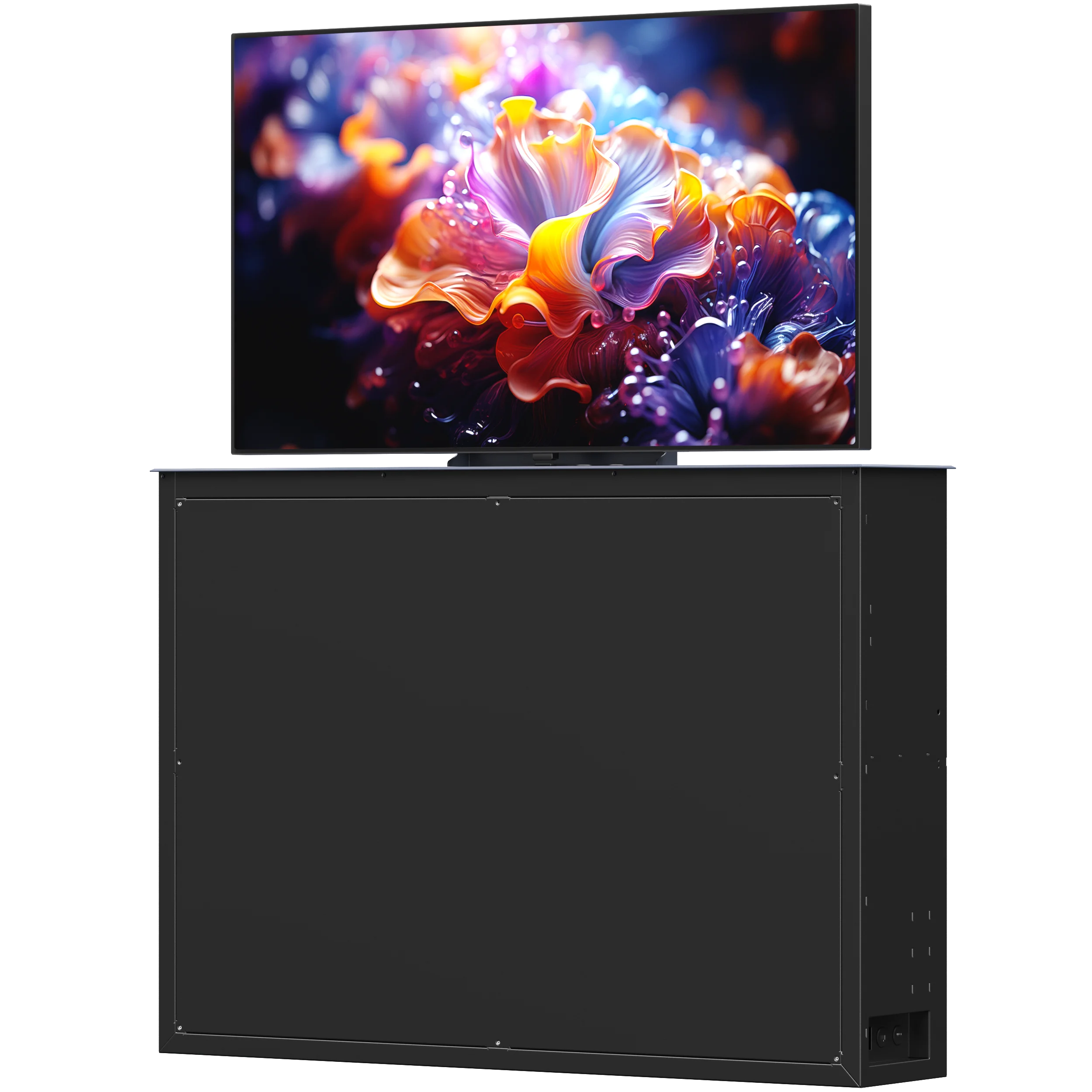 Motorized TV Lift Mechanism For Hidden TV Cabinets