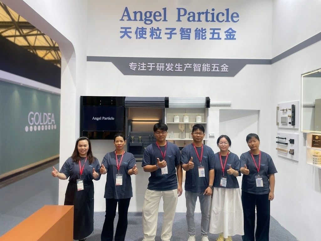 Smart Lifting Hardware Trends: Angel Particle Highlights At KBC 2026
