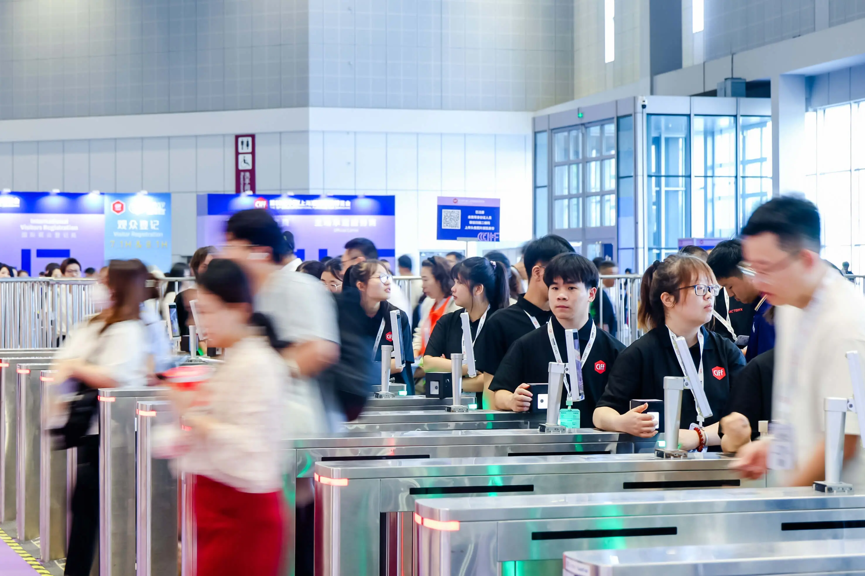 On-site-of-the-International-Furniture-Fair On-site-of-the-International-Furniture-Fair