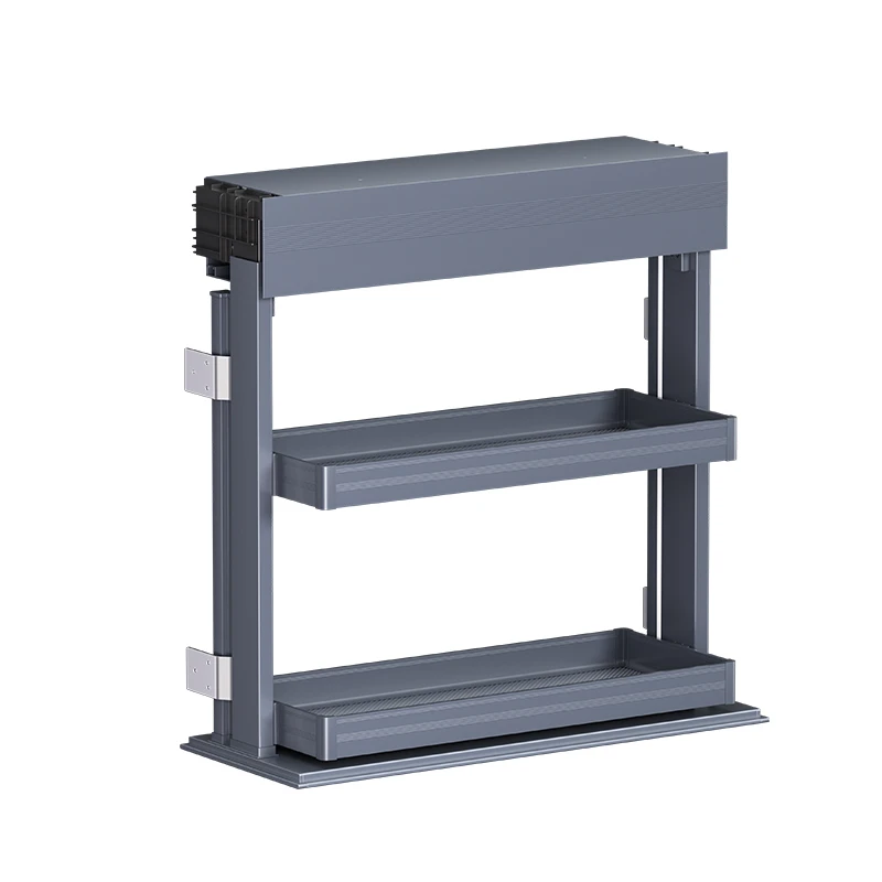 Kitchen Electric Lifting Spice Rack