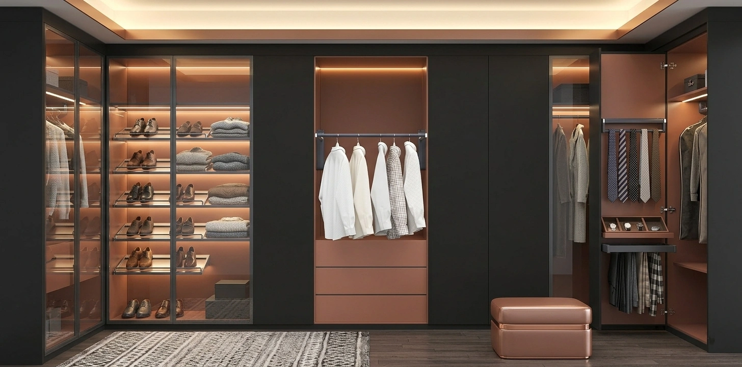 Silent electric lift wardrobe application Silent electric lift wardrobe application