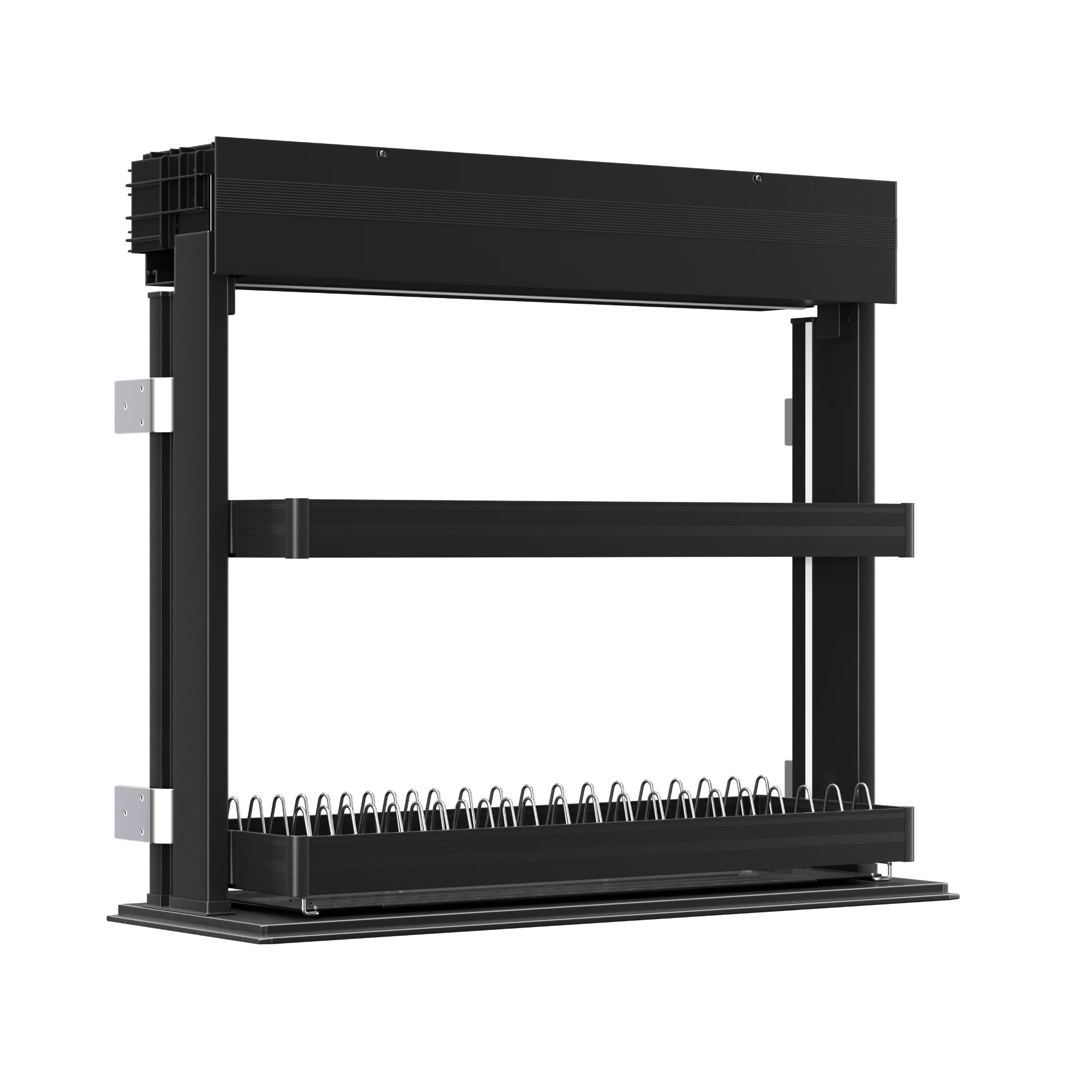 black-electric-lifting-dish-rack black-electric-lifting-dish-rack