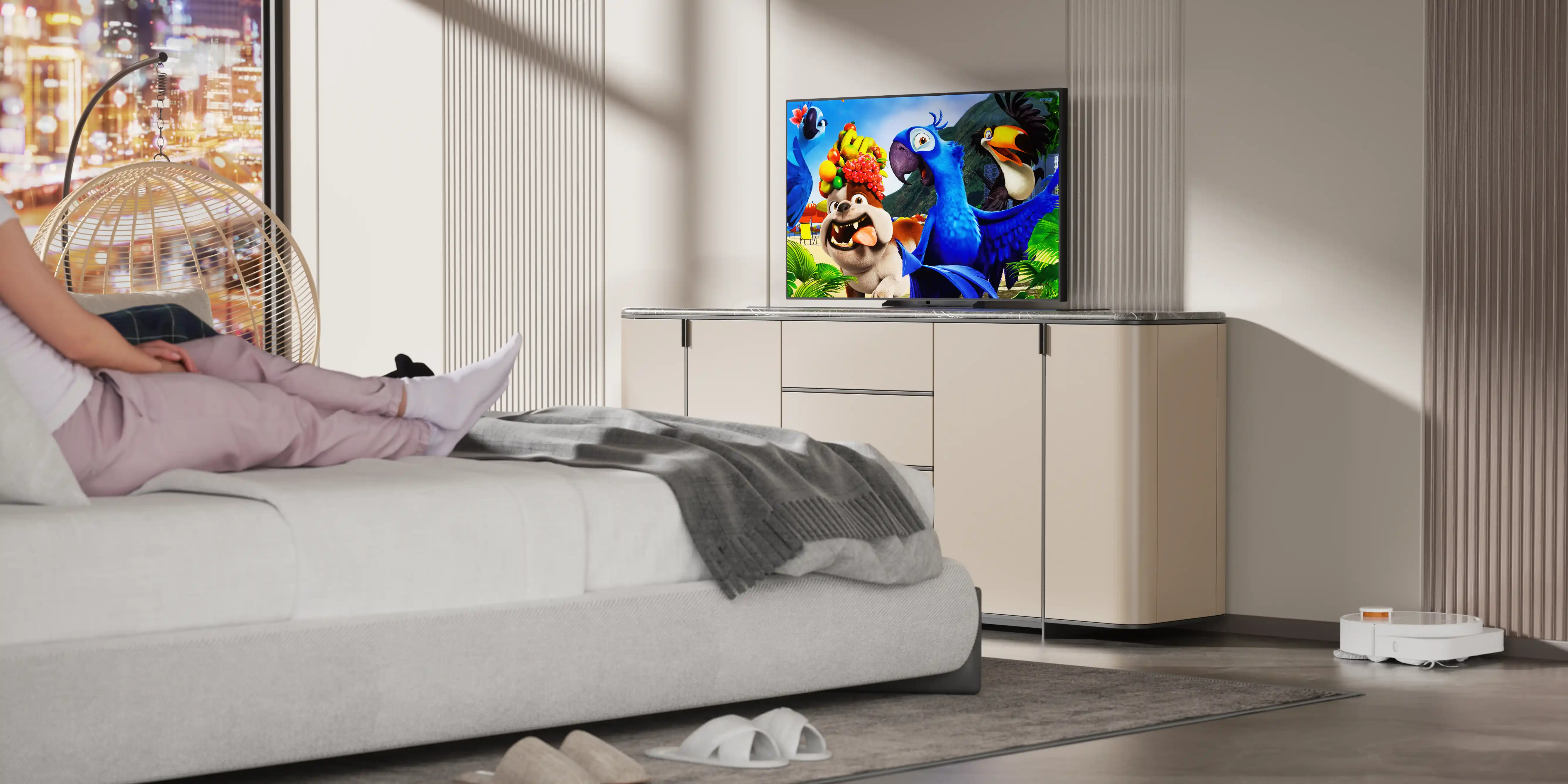 motorized-tv-lift-bedroom-application motorized-tv-lift-bedroom-application