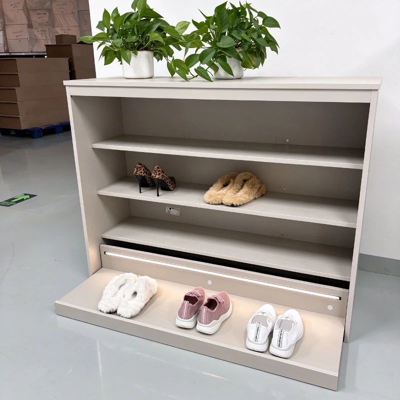 motorized-shoe-rack-mechanism-extended motorized-shoe-rack-mechanism-extended