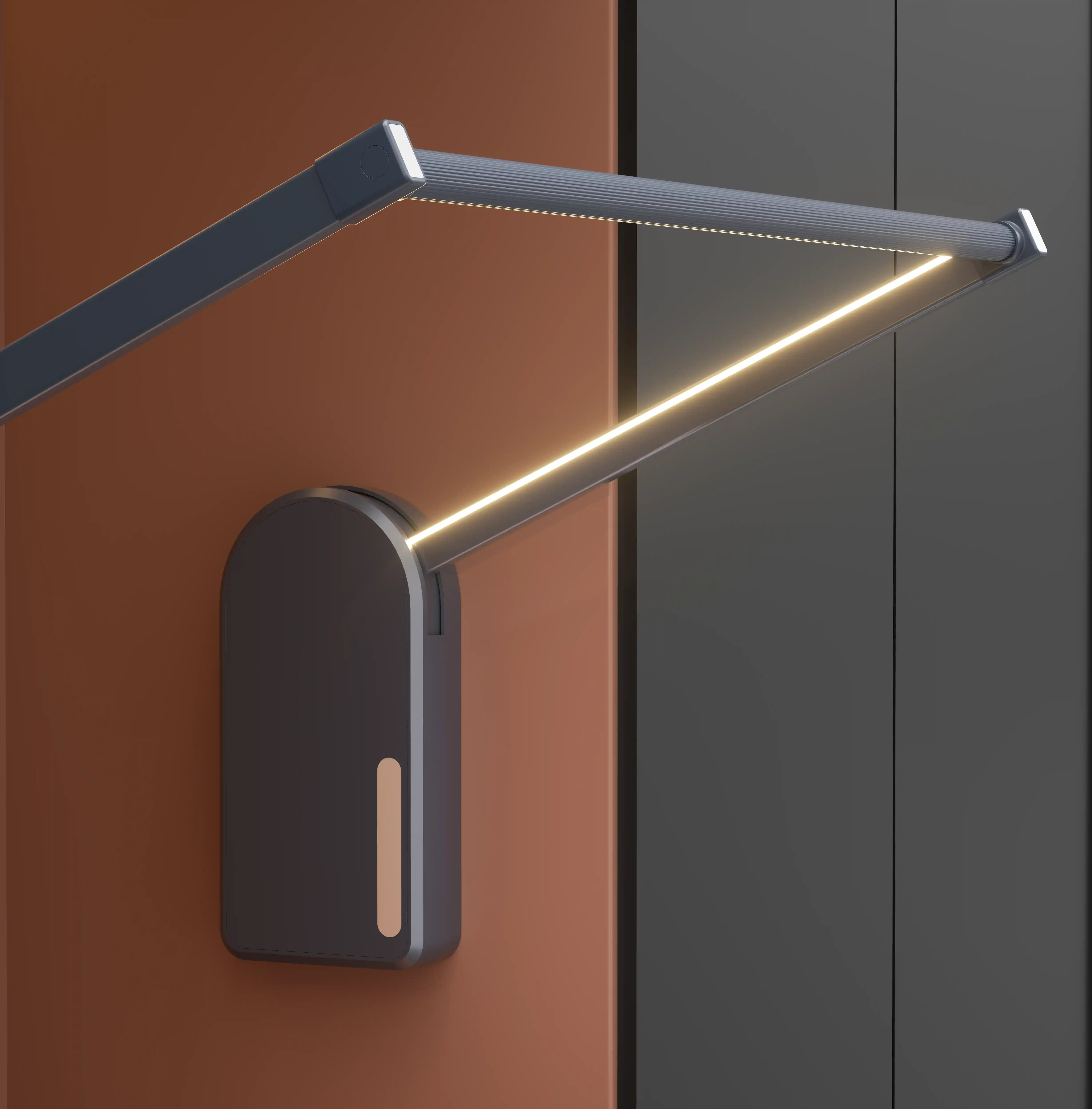 Silent Electric Wardrobe Lift System with Aluminum Alloy Construction