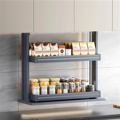 Electric Adjustable Spice Rack: The Best Way To Store Things in A Smart Kitchen