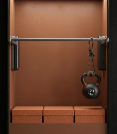 Heavy Duty Motorized Wardrobe Lift