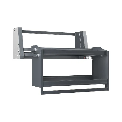 Motorized Pull Down Basket for Modern Kitchen Cabinets