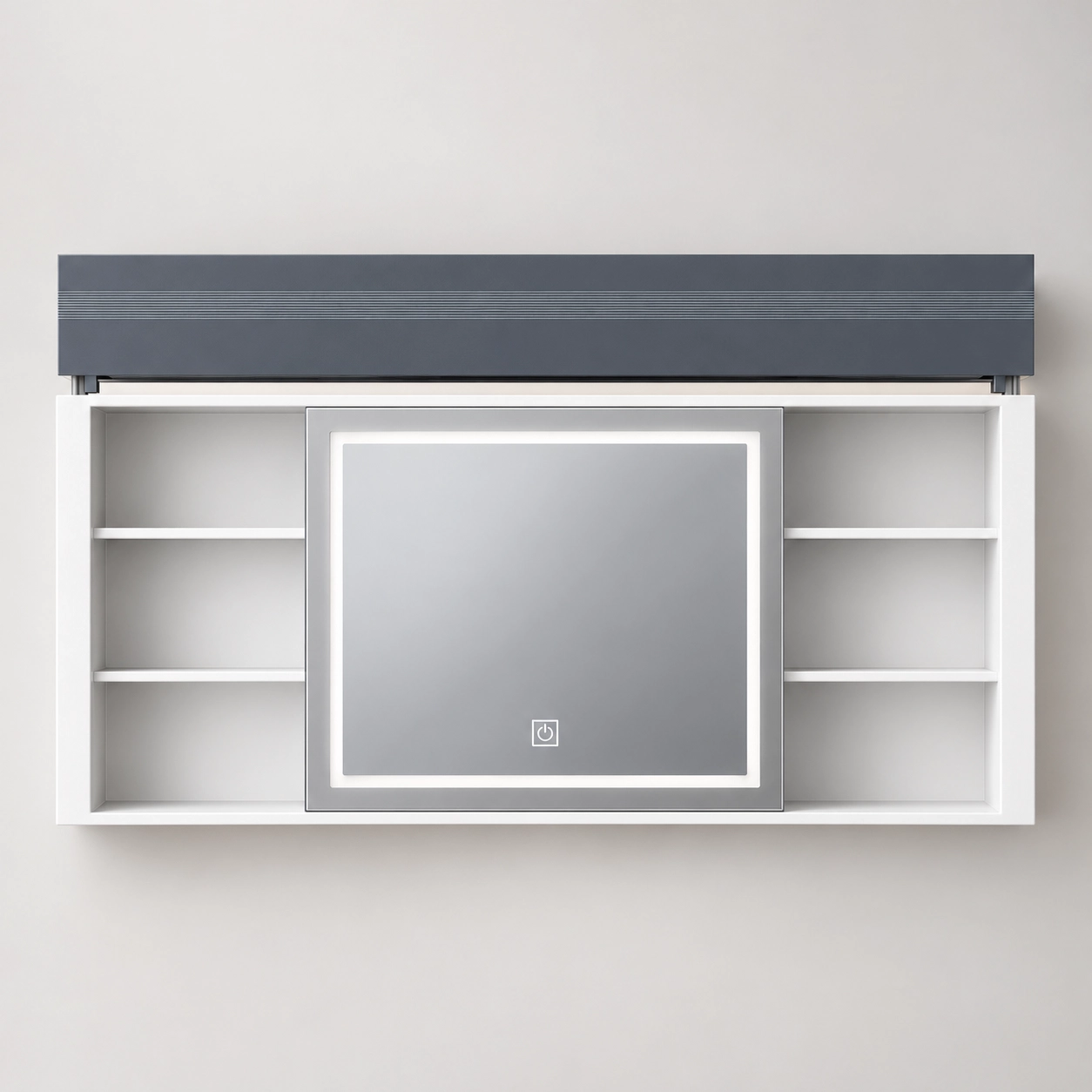 Motorized Vanity Lift For Custom Cabinets