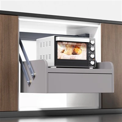 Kitchen Appliance Lift | Change The Way You Store Things in Your Kitchen