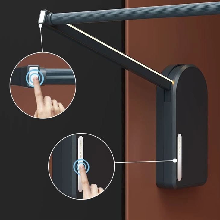Smart Wardrobe Electric Lifting Clothes Rod (2)